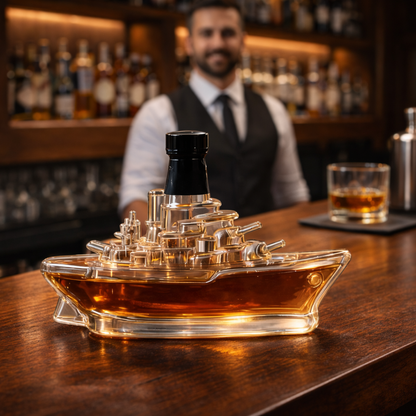 Whiskyflaske - Marine Utgave