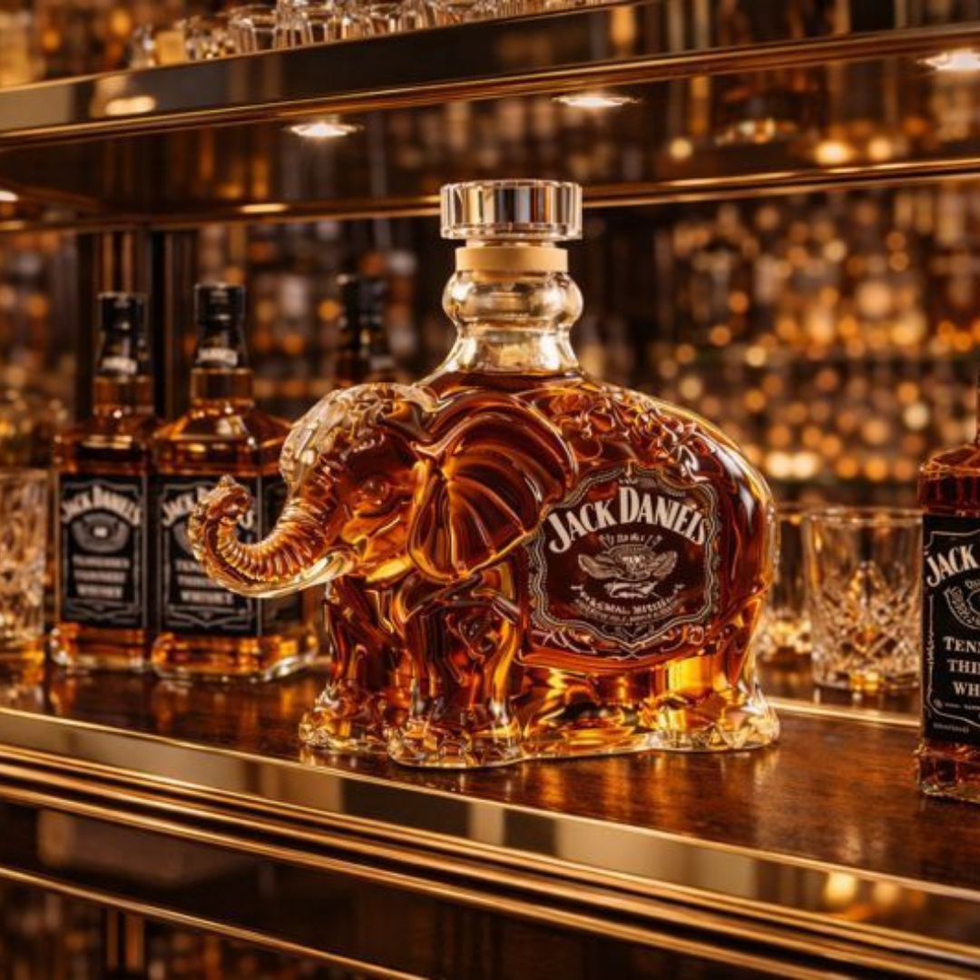 Jack Daniel's Whisky Flaske - Elefantutgave