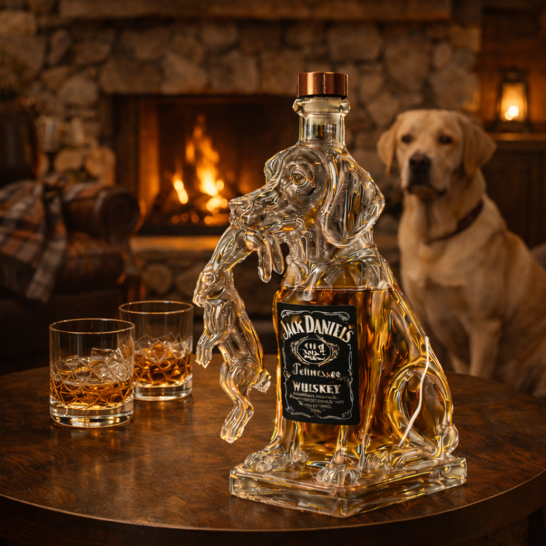 Whiskeyflaske - Hundeutgave
