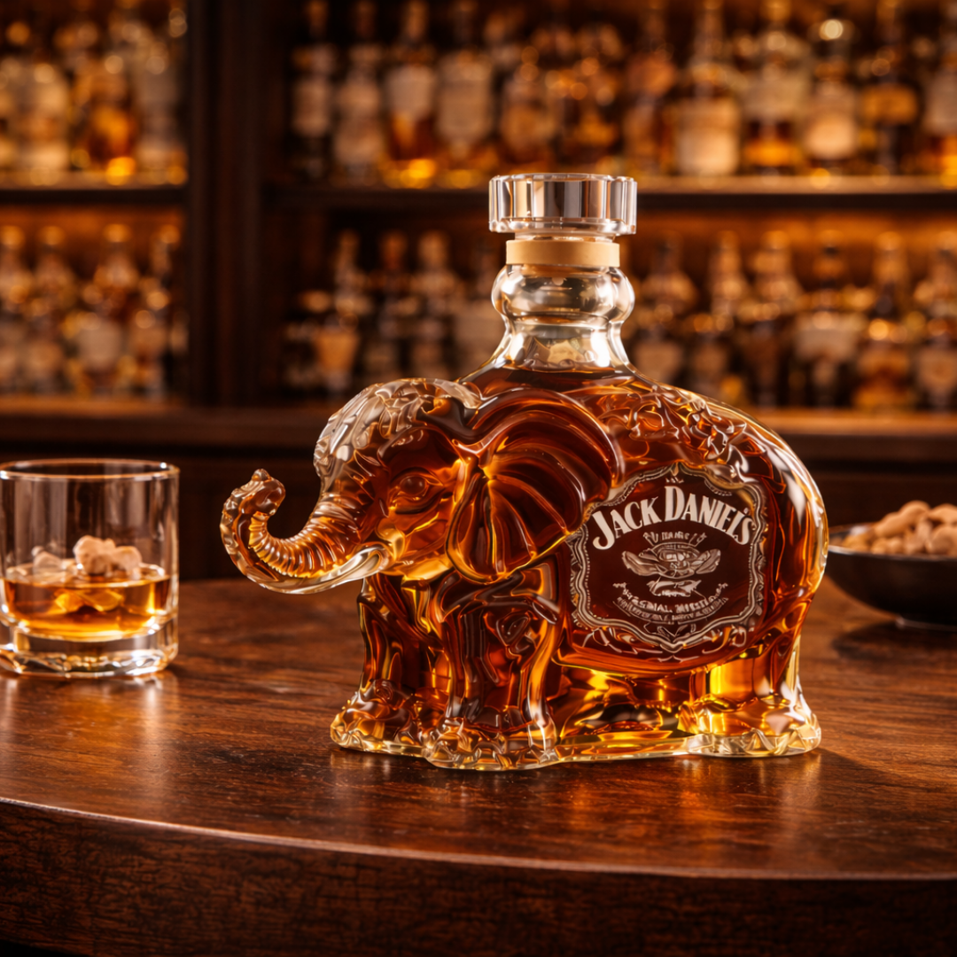 Jack Daniel's Whisky Flaske - Elefantutgave