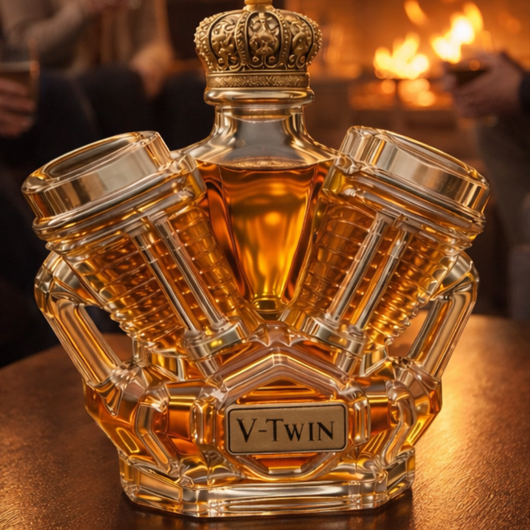 Whiskyflasken - Utgave V8
