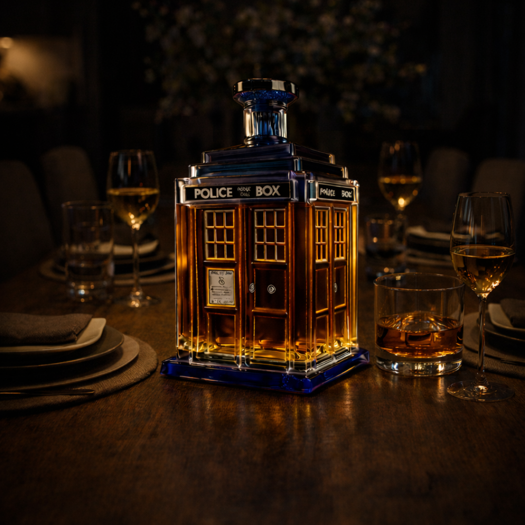 Whiskyflaske - Teamutgave