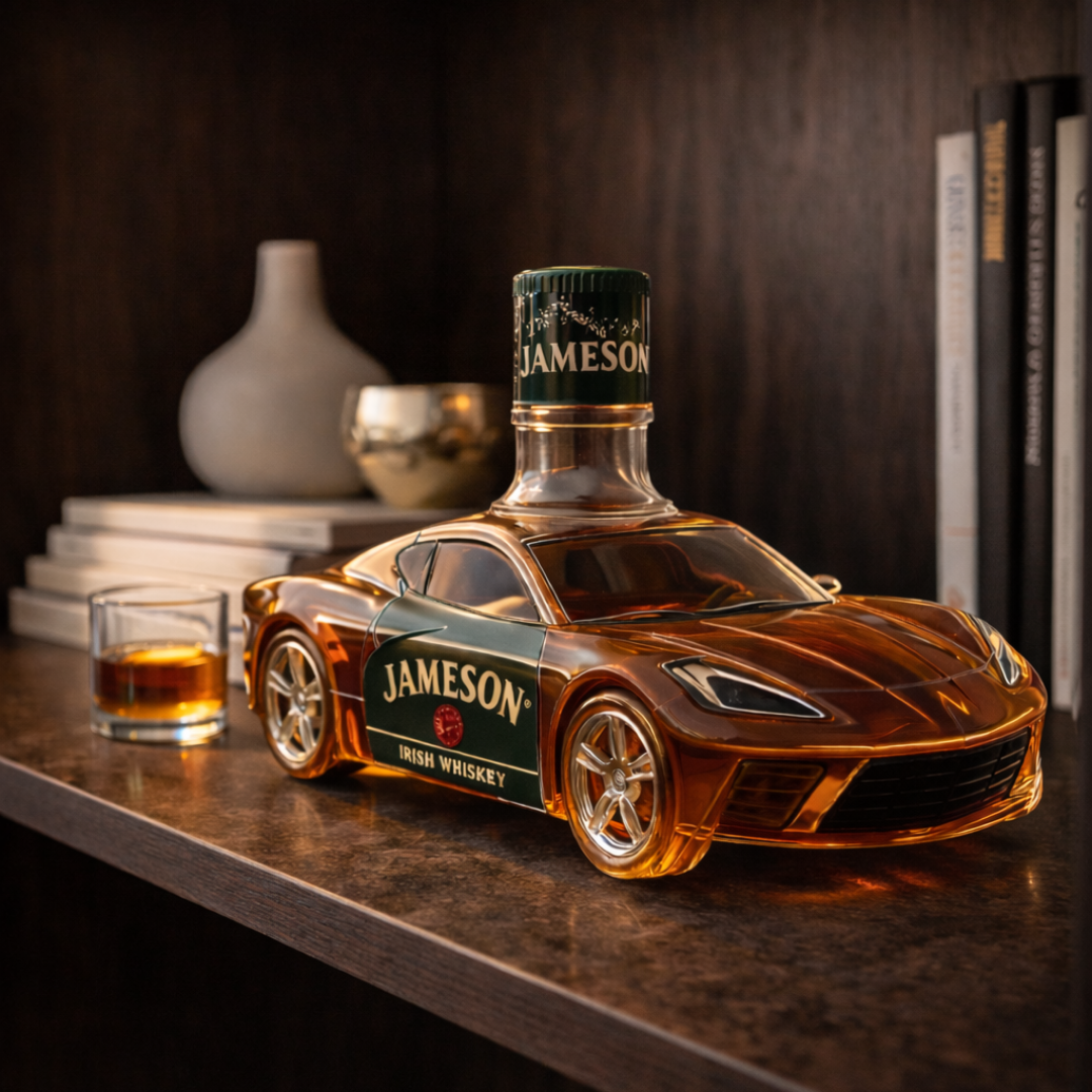 Whiskyflaske - Corvette Edition