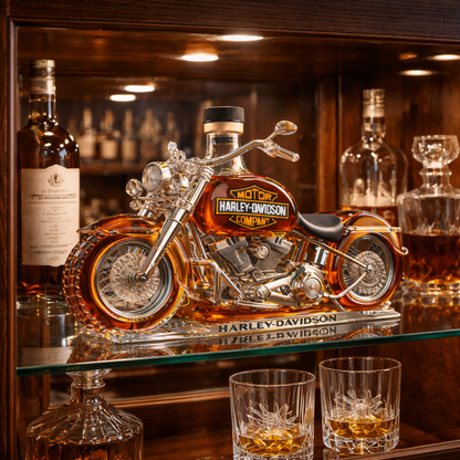 Whiskyflaske - Harley Davidson Utgave