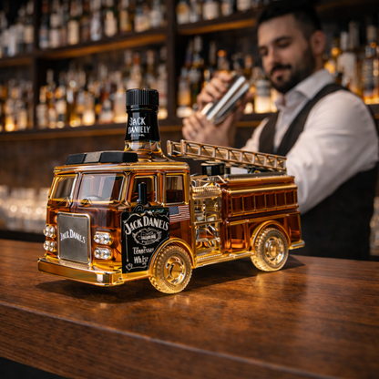 Jack Daniel's Whiskyflaske - Brannmanns Utgave