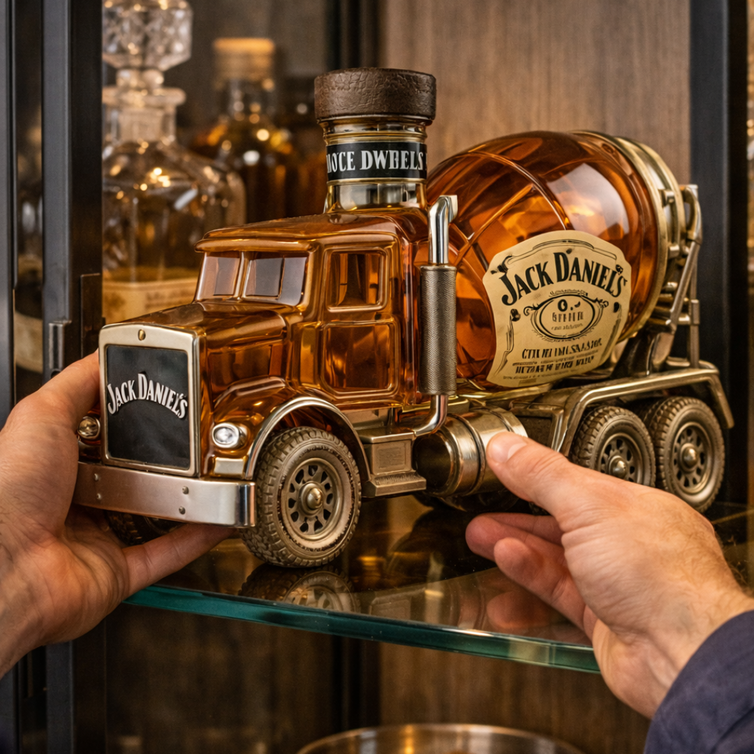 Jack Daniel's Whisky Flaske - Truck Edition