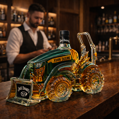 Jack Daniel's Whisky Flaske - Traktorutgave