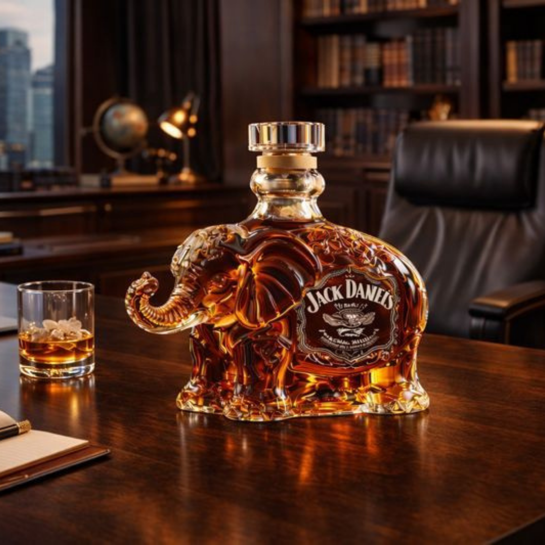Jack Daniel's Whisky Flaske - Elefantutgave