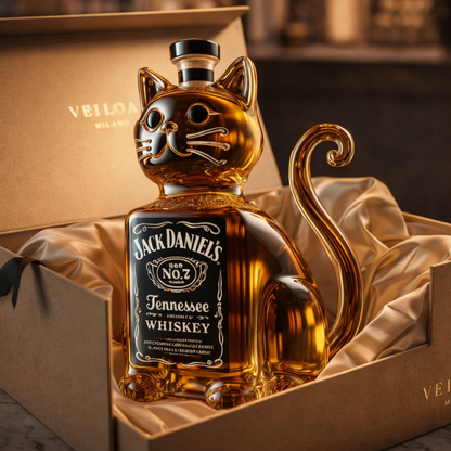 Jack Daniel's Whisky Flaske - Katteutgave