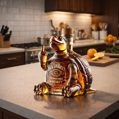 Jack Daniel's Whisky Flaske - Skilpaddeutgave