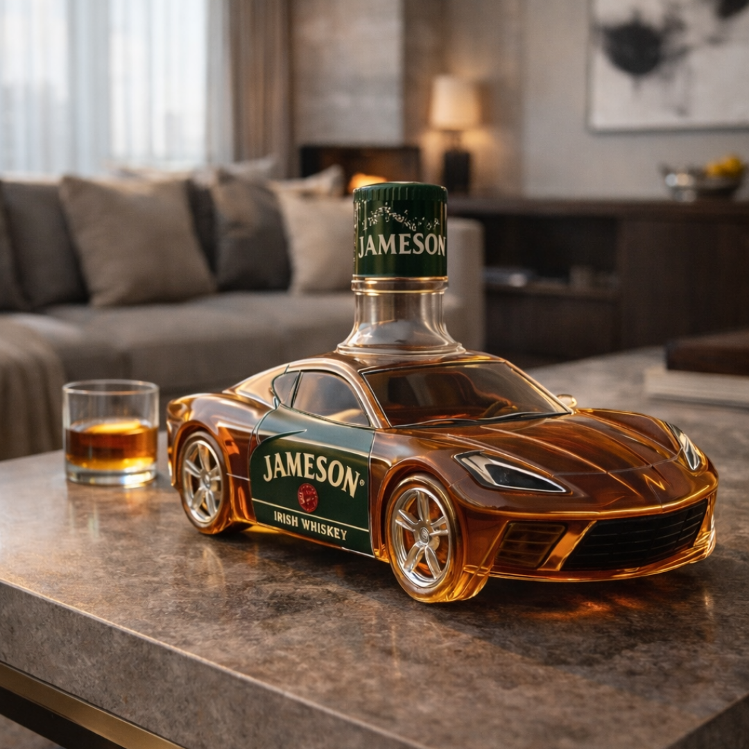 Whiskyflaske - Corvette Edition