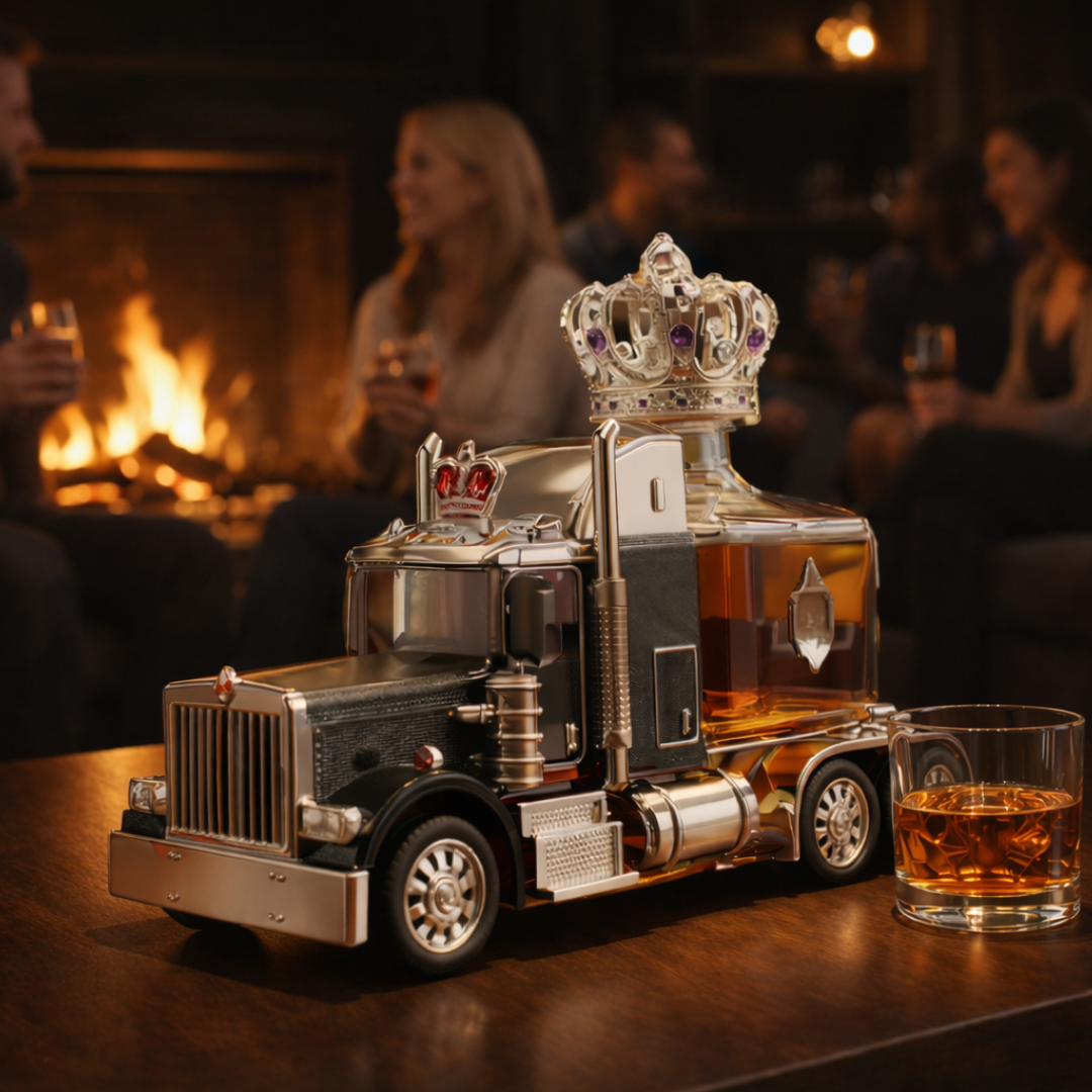 Whiskeyflaske - Truck Edition