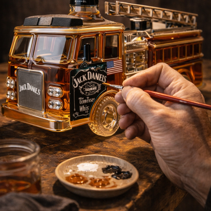 Whiskyflaske Jack Daniel's - Brannmannens Utgave
