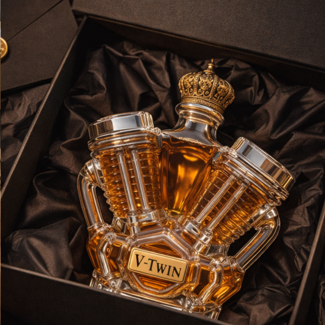 Whiskyflasken - Utgave V8