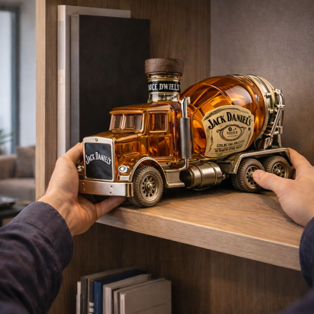 Whiskyflaske Jack Daniel's - Truck Utgave