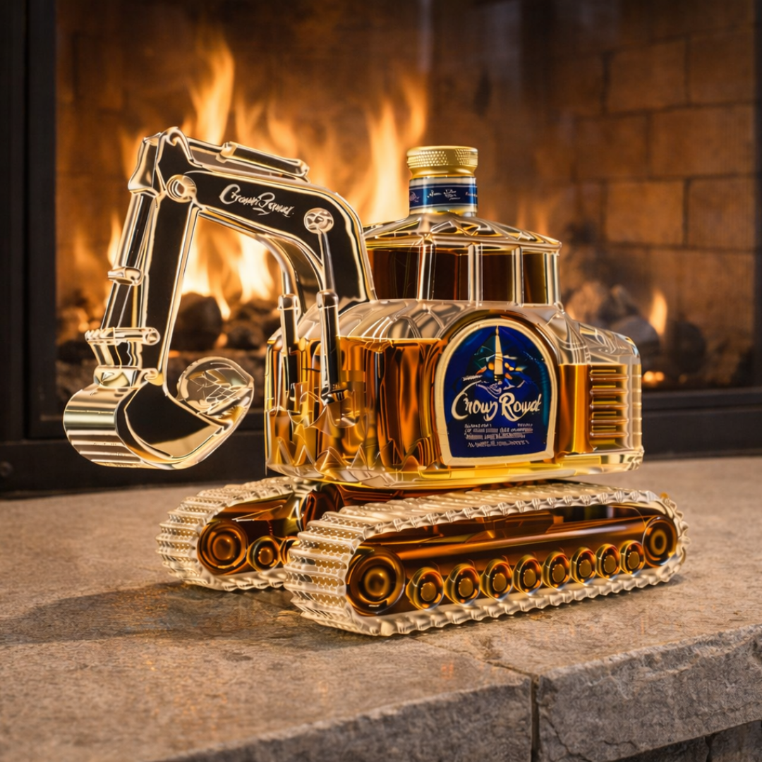 Whisky Flaske - Graver Utgave