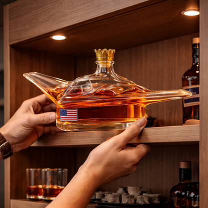 Whiskeyflaske – B-2 Bomber Edition