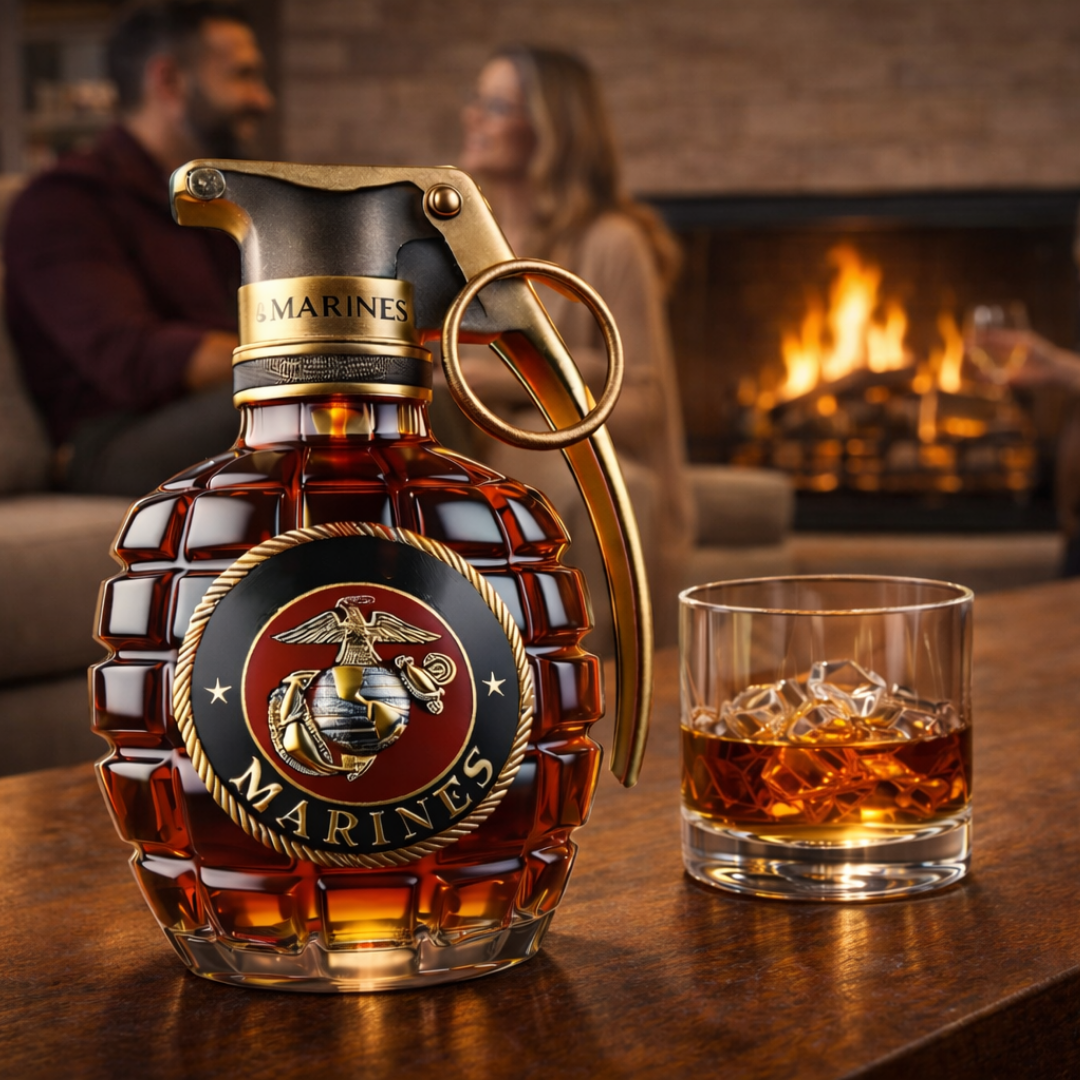 Whisky Flaske - Granateple Utgave