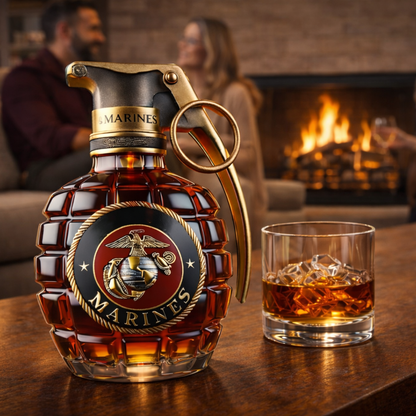 Whisky Flaske - Granateple Utgave