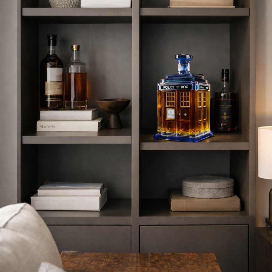 Whiskyflaske - Teamutgave