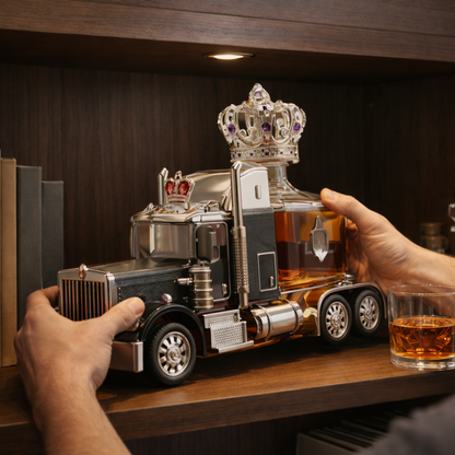 Whiskeyflaske - Truck Edition