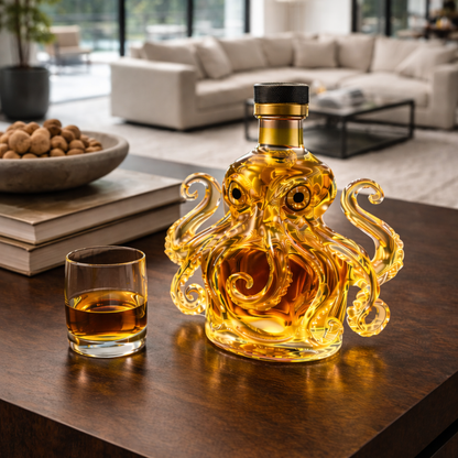 Whiskyflaske - Octopus Utgave