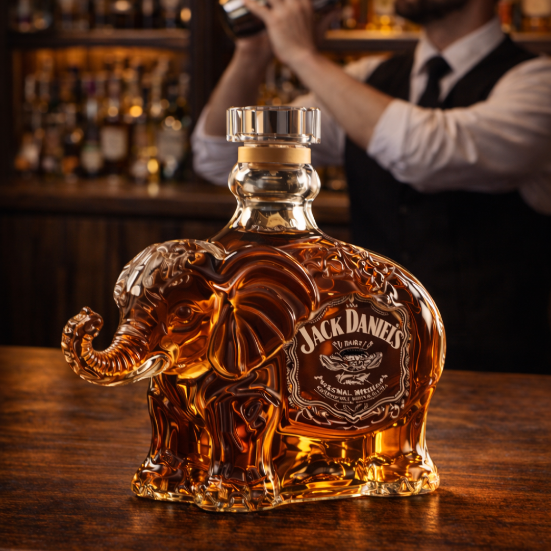 Jack Daniel's Whisky Flaske - Elefantutgave