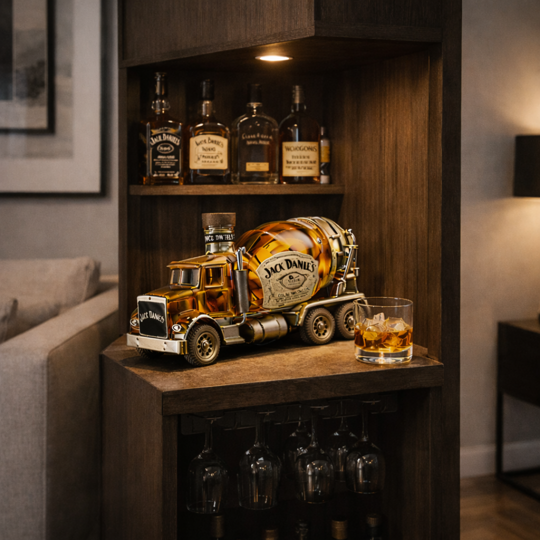 Jack Daniel's Whisky Flaske - Truck Edition