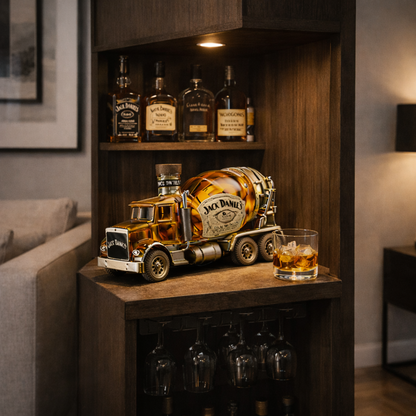 Jack Daniel's Whisky Flaske - Truck Edition
