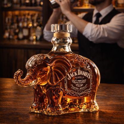 Jack Daniel's Whisky Flaske - Elefantutgave
