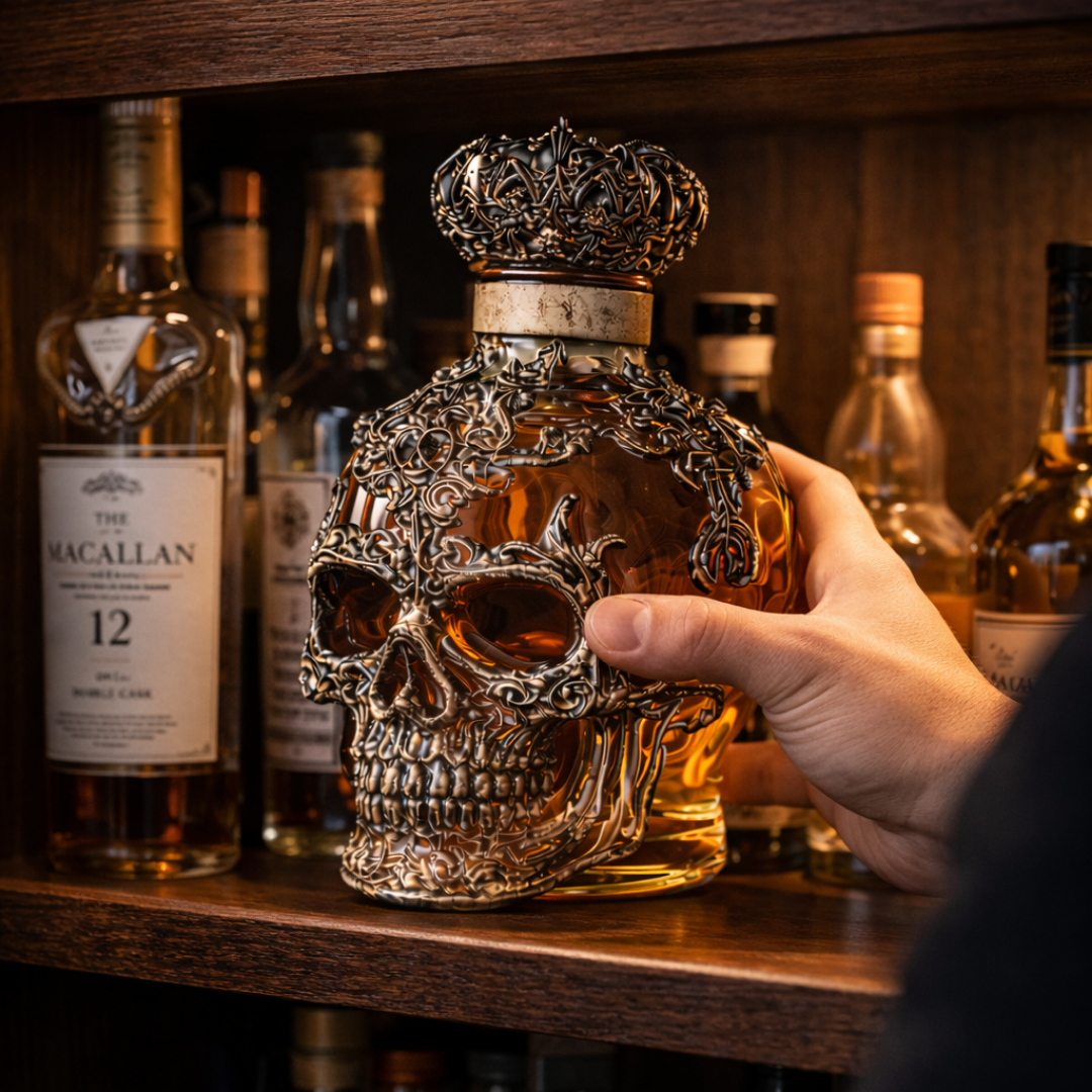 Whiskyflaske - Skulls Edition