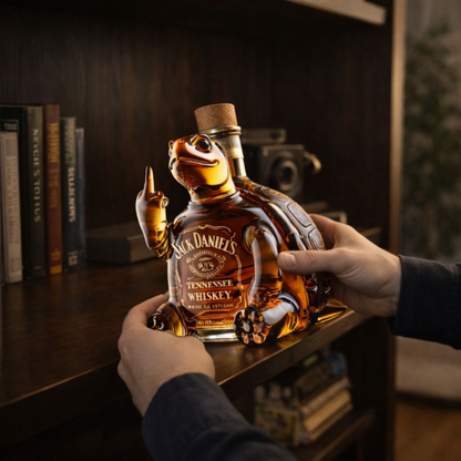 Jack Daniel's Whisky Flaske - Skilpadde Utgave