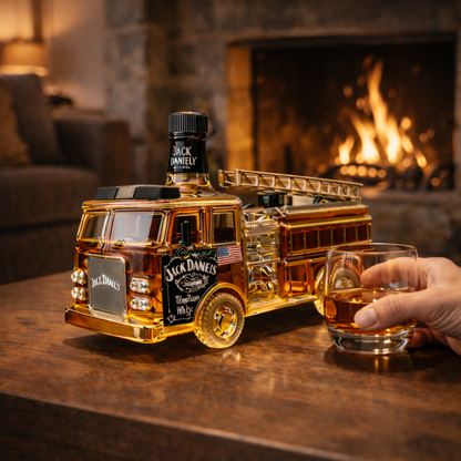 Jack Daniel's Whiskyflaske - Brannmanns Utgave