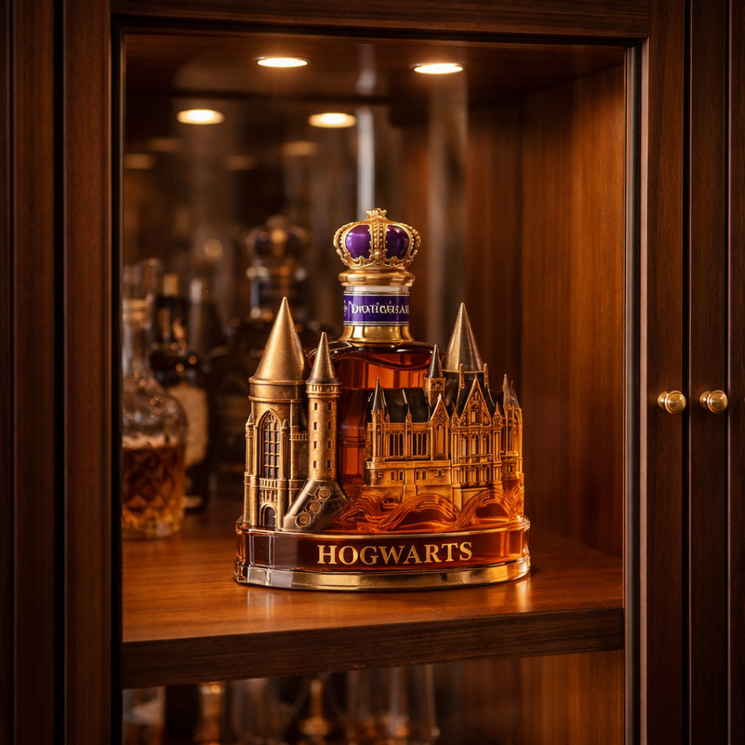 Whiskeyflaske – Magic Castle Edition
