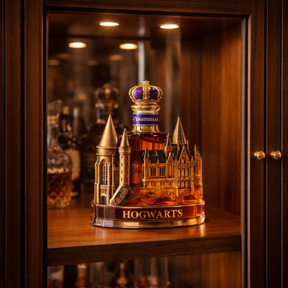 Whiskeyflaske – Magic Castle Edition