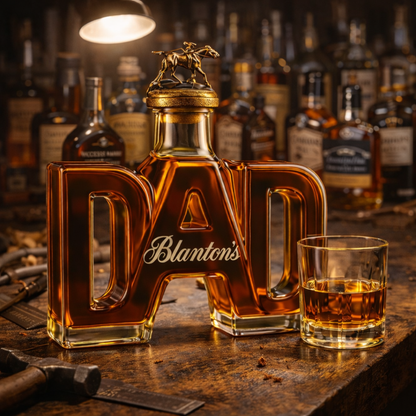 Whiskyflaske Jack Daniel's - Pappa Utgave