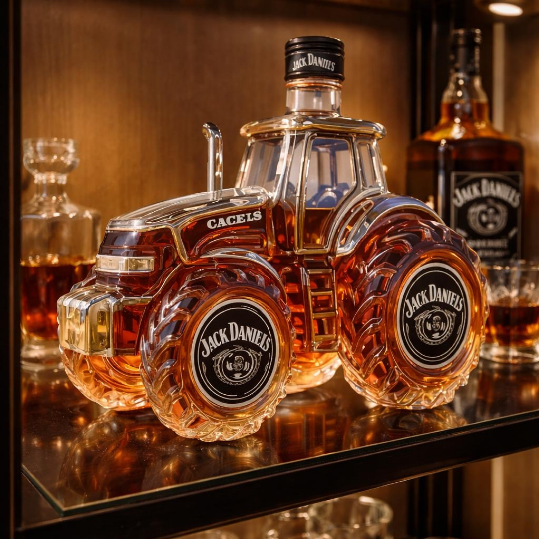 Whisky Flaske - Spesiell Utgave Traktor