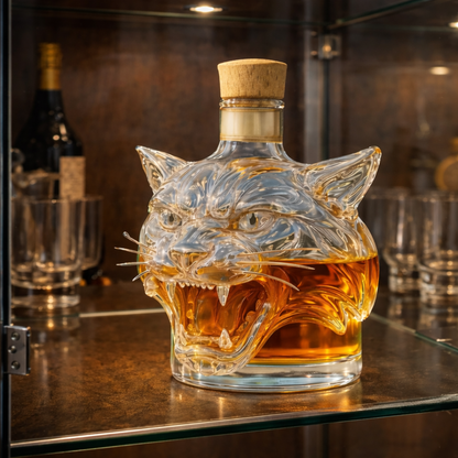 Whiskyflaske - Tigerutgave