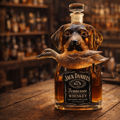 Whiskyflaske - Wild Duck Edition