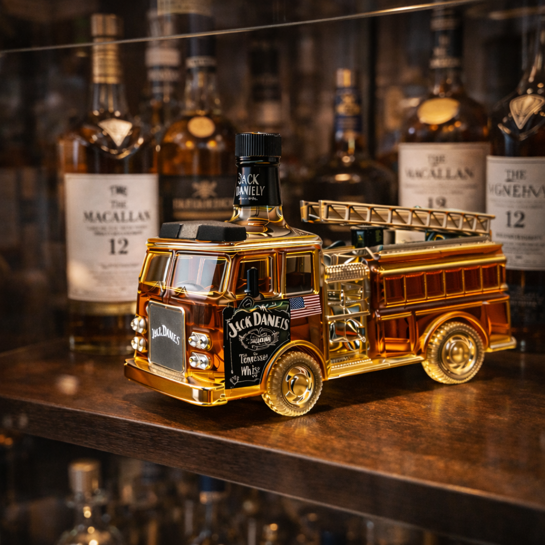 Jack Daniel's Whiskyflaske - Brannmanns Utgave