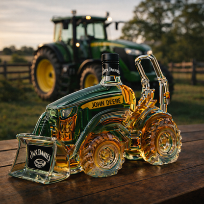 Jack Daniel's Whisky Flaske - Traktorutgave
