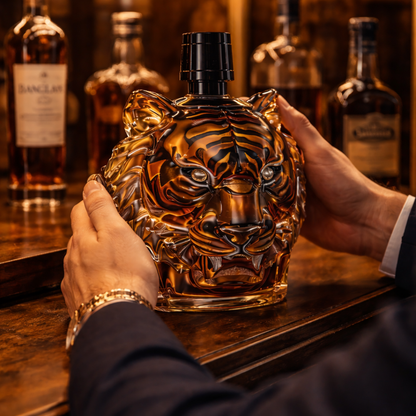Whiskyflaske - Tigerutgave