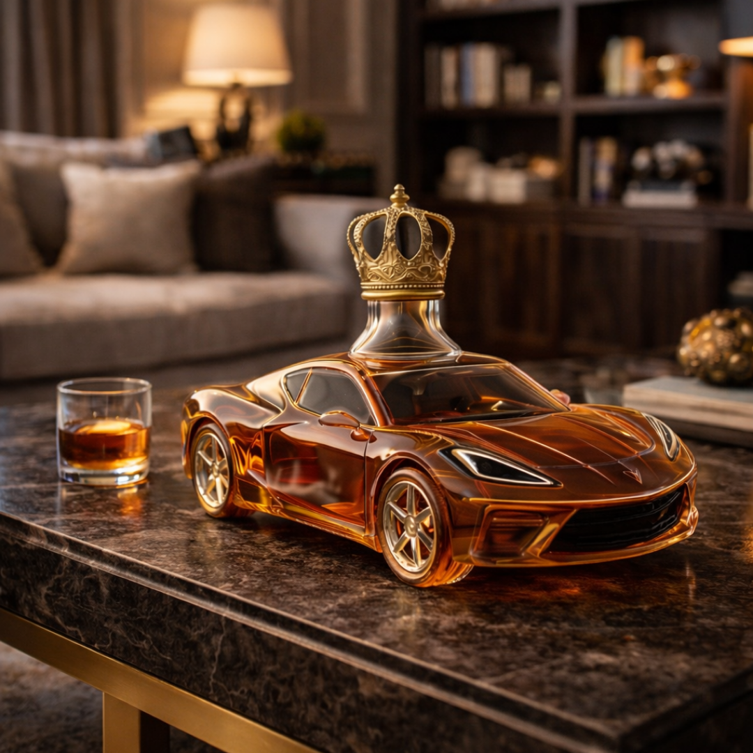 Whiskyflaske - Corvette Edition