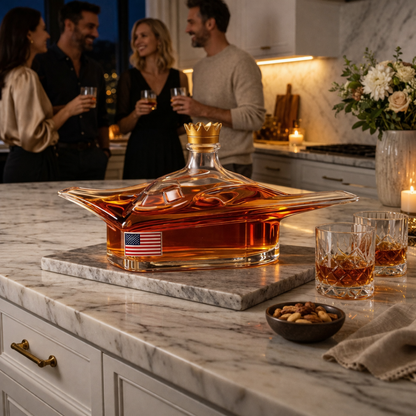 Whiskeyflaske – B-2 Bomber Edition