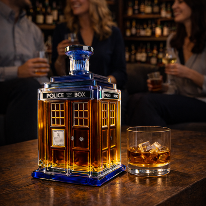 Whiskyflaske - Teamutgave