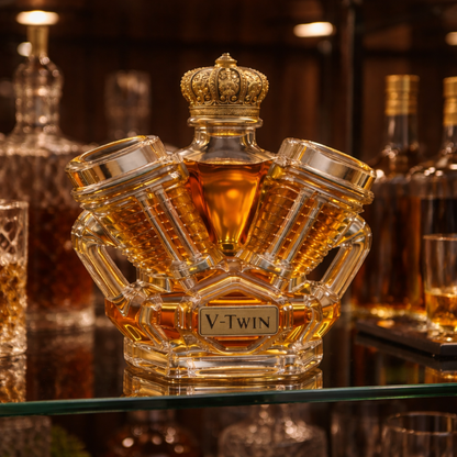 Whiskyflasken - Utgave V8