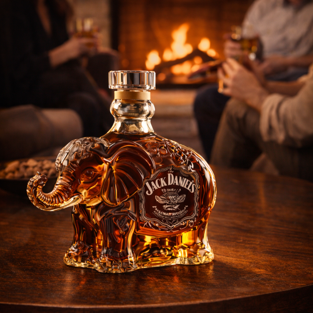 Jack Daniel's Whisky Flaske - Elefantutgave