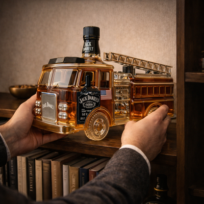 Whiskyflaske Jack Daniel's - Brannmannens Utgave