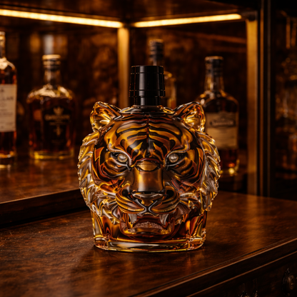 Whiskyflaske - Tigerutgave