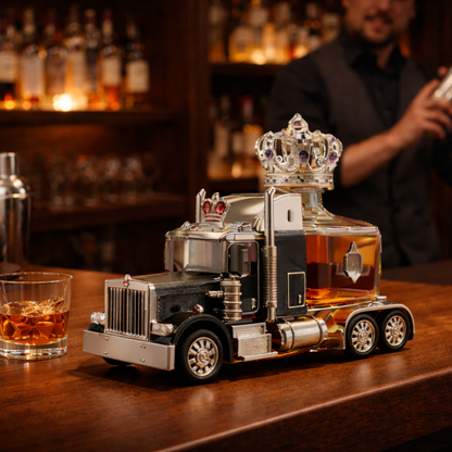 Whiskeyflaske - Truck Edition